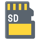 tarjeta micro sd icon