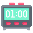 reloj de escritorio icon