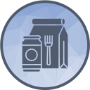 paquete de alimentos icon