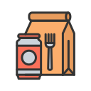 paquete de alimentos icon