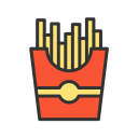 papas fritas icon