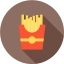 papas fritas icon