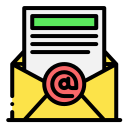 correo electrónico icon