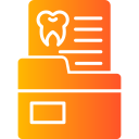 registro dental icon