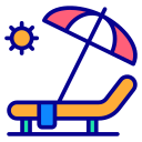 cama solar icon