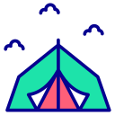 acampar icon