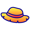 sombrero para el sol icon