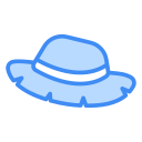 sombrero para el sol icon