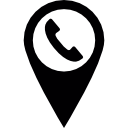 pin del teléfono icon