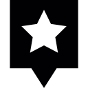 alfinete de estrela icon