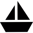Sailboat Icon 