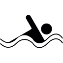 ikona pływania ikona