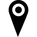 pin en el mapa icon