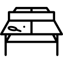 mesa de ping pong icon