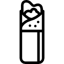 burrito mexicano icon