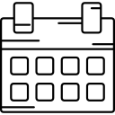 calendario de eventos icon