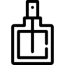 botella de perfume 