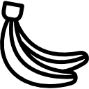 dos bananas icon