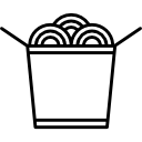 noddles in box icon