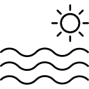 mar y sol icon