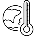 temperatura global icon