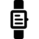 résolution de la montre Icône