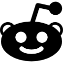 logotipo grande de reddit icon