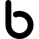 duże logo bebo ikona