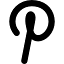 pinterest の大きなロゴ icon