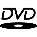 logotipo de dvd icon