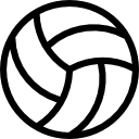 volleyballspiel icon