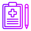 informe médico icon