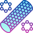 nanotubo de carbono icon