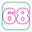 68 