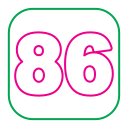 86 