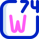 tungsteno icon