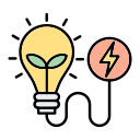 energía verde icon