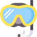 gafas de buceo icon