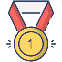 medalla de oro icon