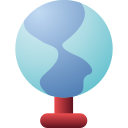 globo terráqueo icon