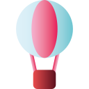 balão de ar quente 