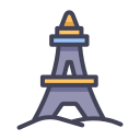 torre eiffel icon