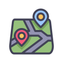 mapa icon