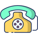 telefono viejo icon