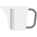 taza de medir icon