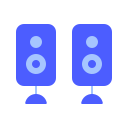 altavoz de graves icon