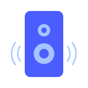 altavoz de graves icon