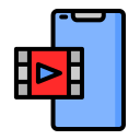 reproductor de video icon