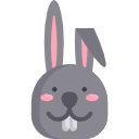 conejo de pascua icon