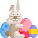 conejo de pascua icon